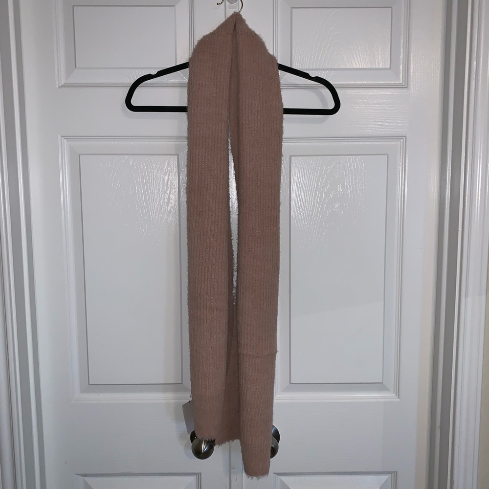 NWT JLUXLABEL Dusty Pink Soft Blend Scarf - Picture 10 of 12